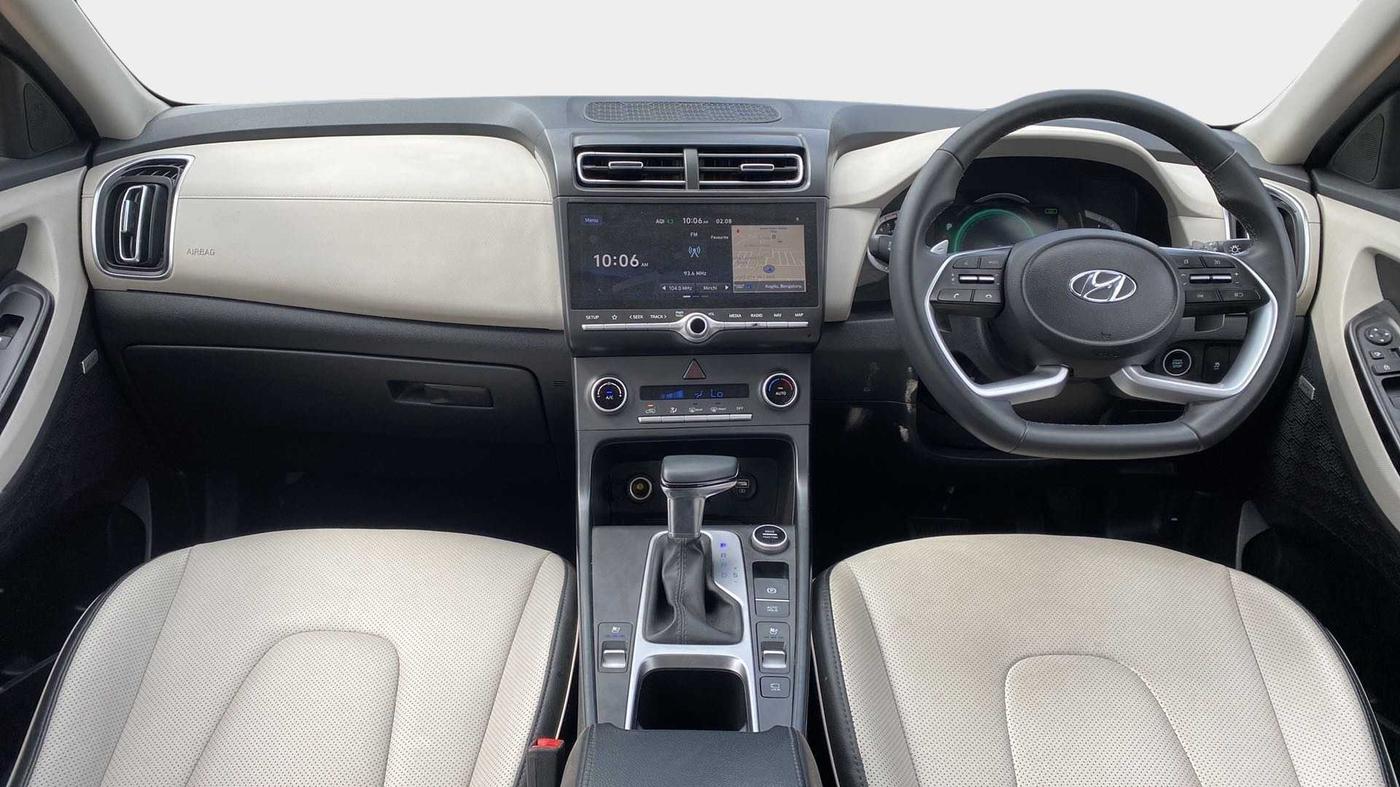 2020 Hyundai Creta SX (O) IVT 1.5 PETROL, Petrol, Automatic, 38,702 km, Dashboard