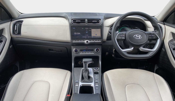 2020 Hyundai Creta SX (O) IVT 1.5 PETROL, Petrol, Automatic, 38,702 km, Dashboard