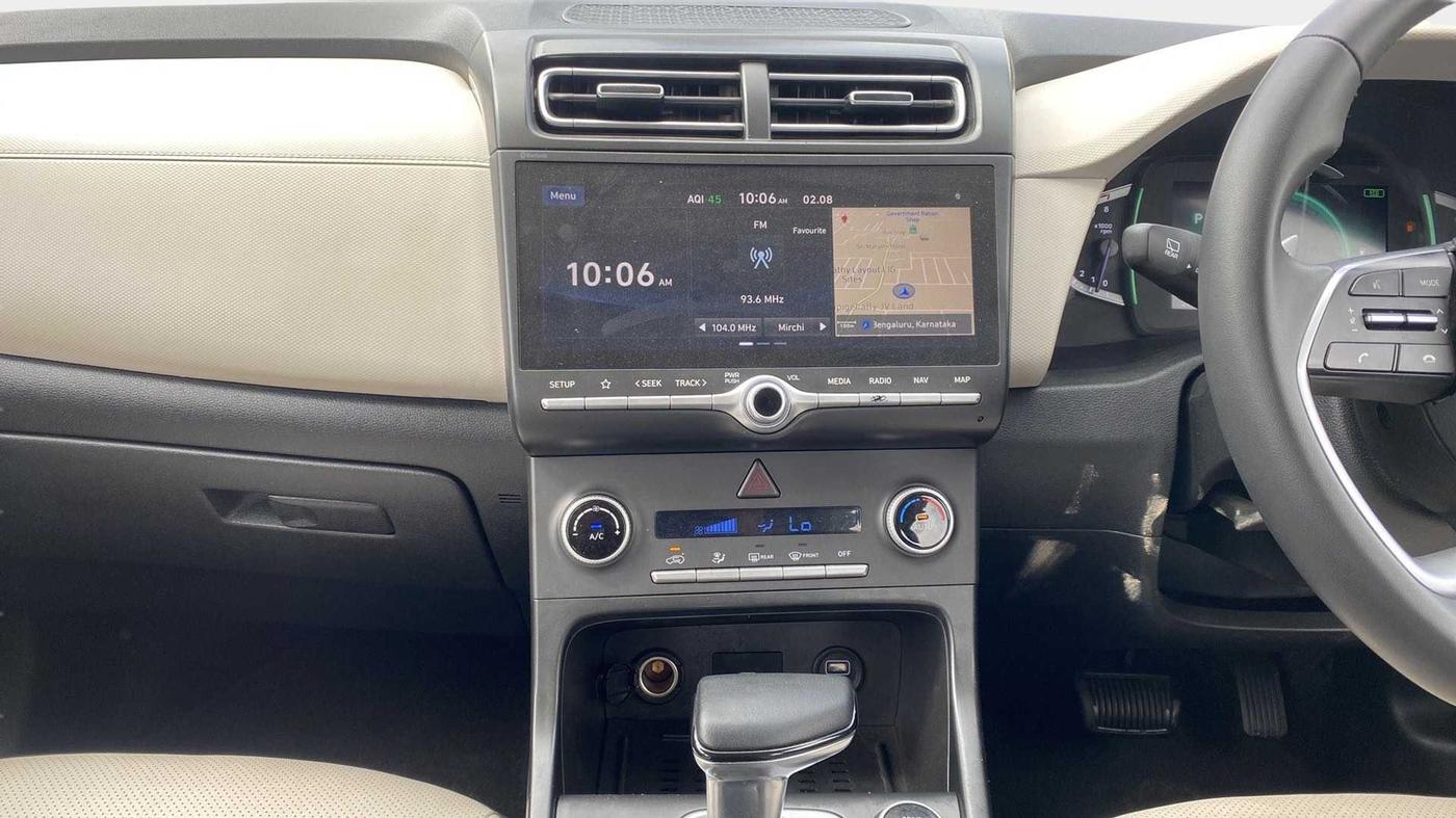 2020 Hyundai Creta SX (O) IVT 1.5 PETROL, Petrol, Automatic, 38,702 km, Air Conditioner