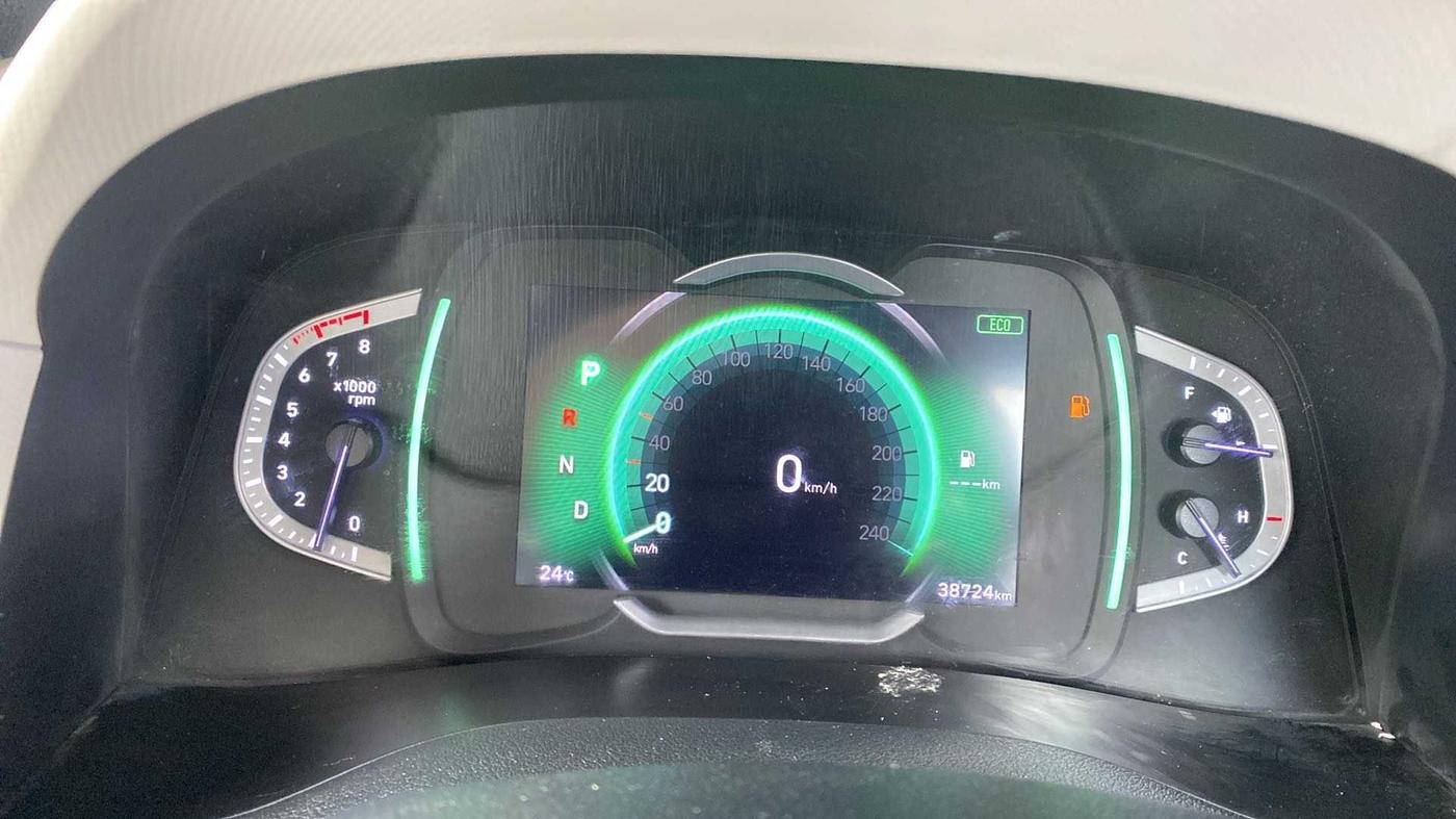 2020 Hyundai Creta SX (O) IVT 1.5 PETROL, Petrol, Automatic, 38,702 km, Odometer Image
