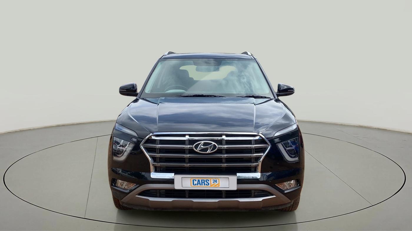 2020 Hyundai Creta SX (O) IVT 1.5 PETROL, Petrol, Automatic, 38,702 km, Front