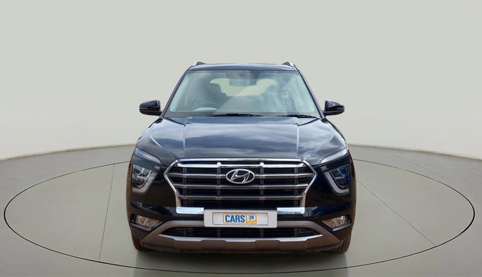 2020 Hyundai Creta SX (O) IVT 1.5 PETROL, Petrol, Automatic, 38,702 km, Front
