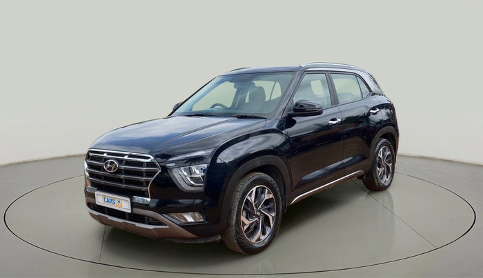 2020 Hyundai Creta SX (O) IVT 1.5 PETROL, Petrol, Automatic, 38,702 km, Left Front Diagonal