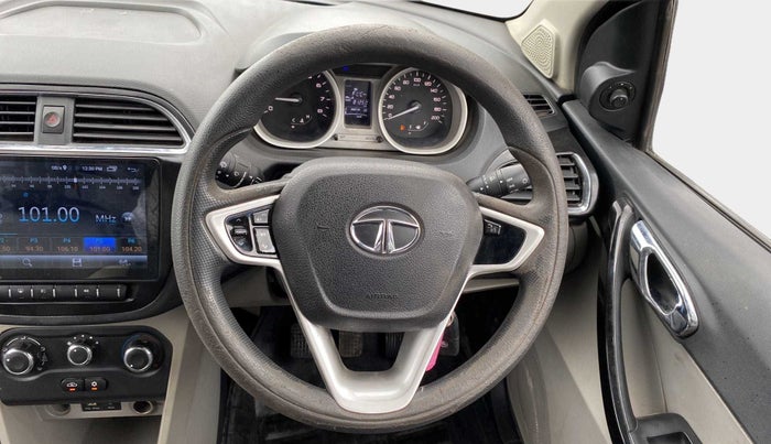 2016 Tata Tiago XZ PETROL, Petrol, Manual, 81,882 km, Steering Wheel Close Up