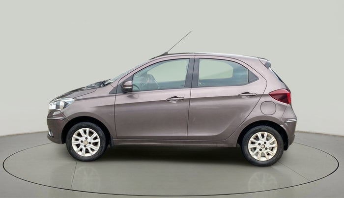 2016 Tata Tiago XZ PETROL, Petrol, Manual, 81,882 km, Left Side