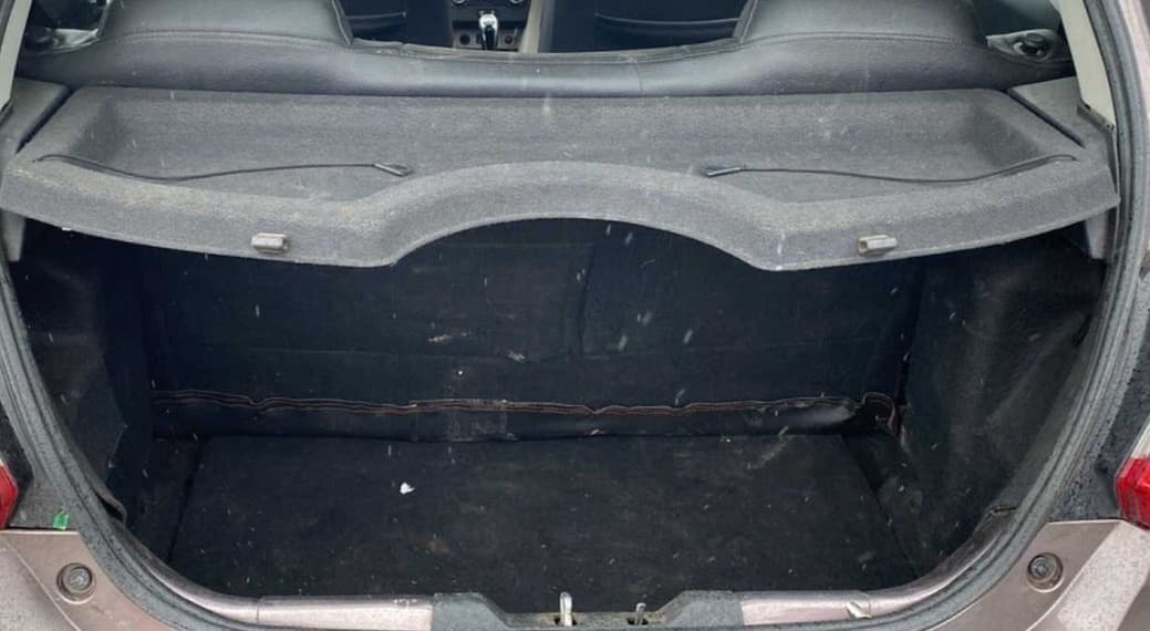 2016 Tata Tiago XZ PETROL, Petrol, Manual, 81,882 km, Boot Inside