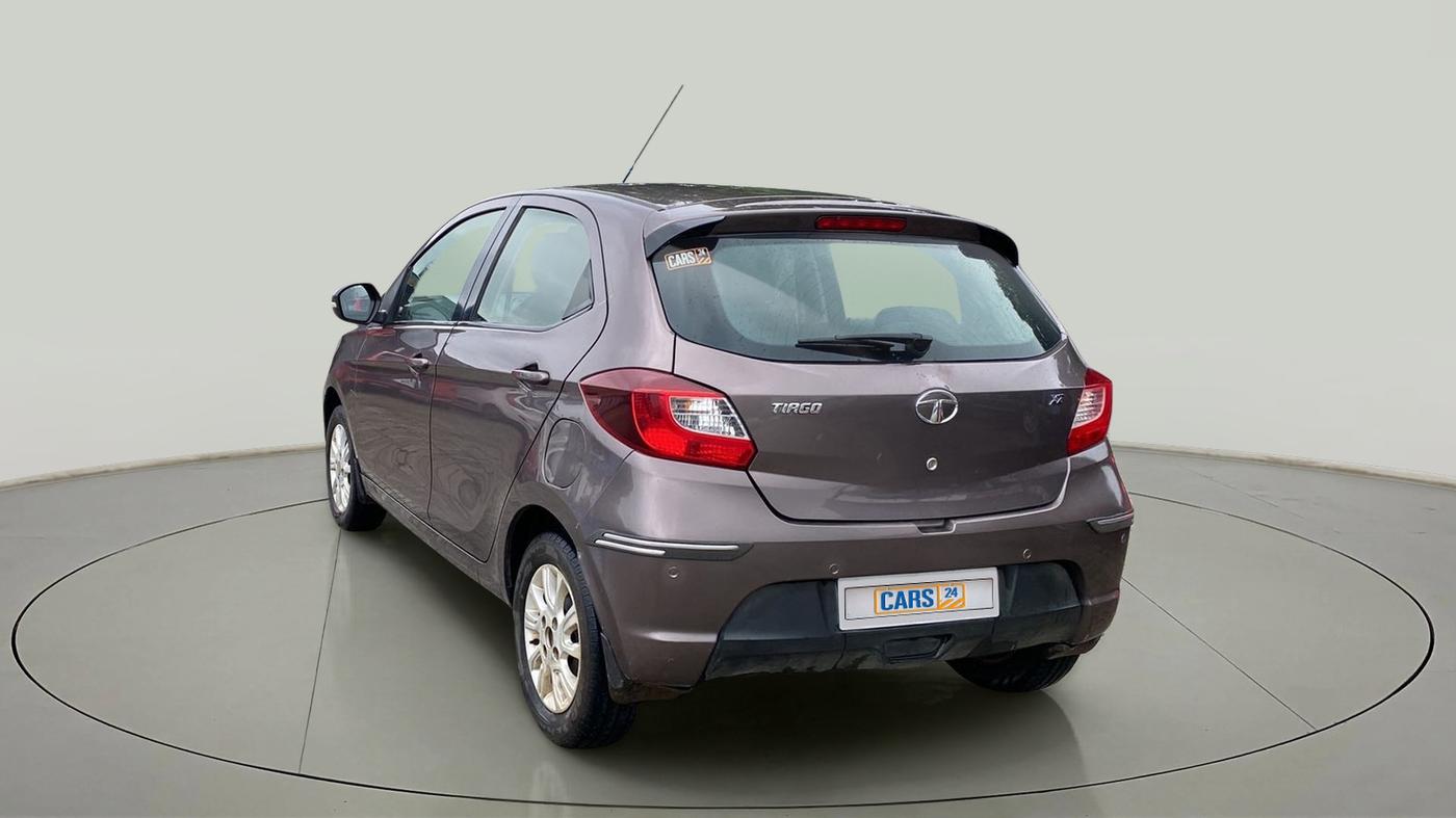 2016 Tata Tiago XZ PETROL, Petrol, Manual, 81,882 km, Left Back Diagonal