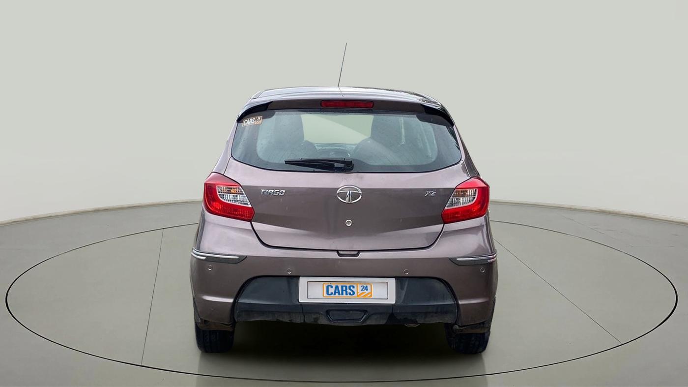 2016 Tata Tiago XZ PETROL, Petrol, Manual, 81,882 km, Back/Rear
