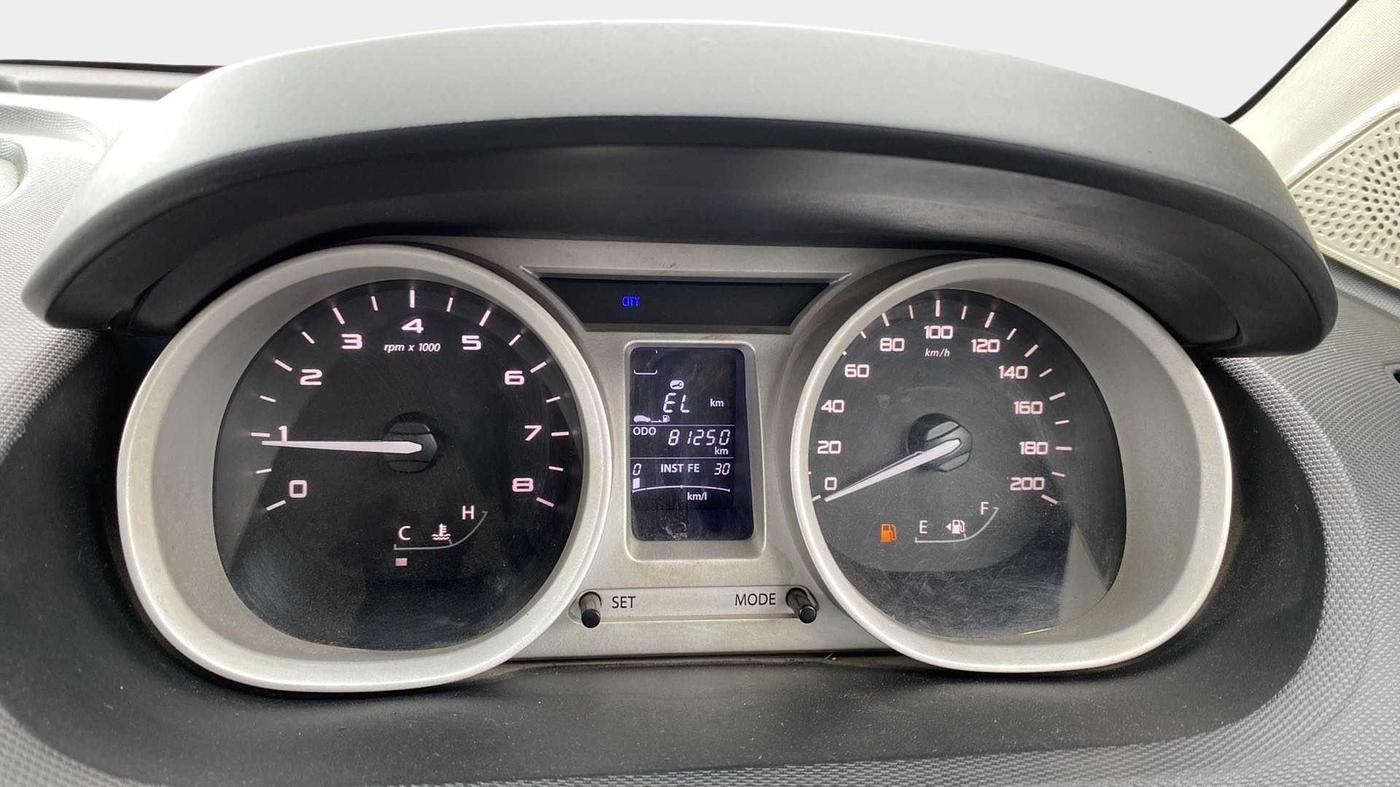 2016 Tata Tiago XZ PETROL, Petrol, Manual, 81,882 km, Odometer Image