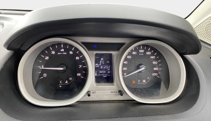 2016 Tata Tiago XZ PETROL, Petrol, Manual, 81,882 km, Odometer Image
