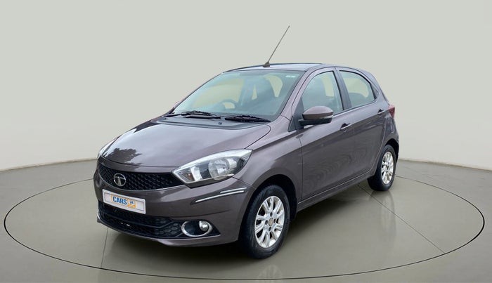 2016 Tata Tiago XZ PETROL, Petrol, Manual, 81,882 km, Left Front Diagonal