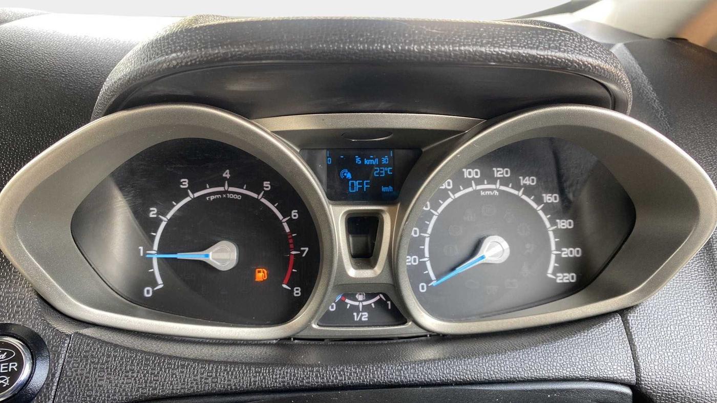 2016 Ford Ecosport TITANIUM 1.5L PETROL, Petrol, Manual, 21,762 km, Odometer Image