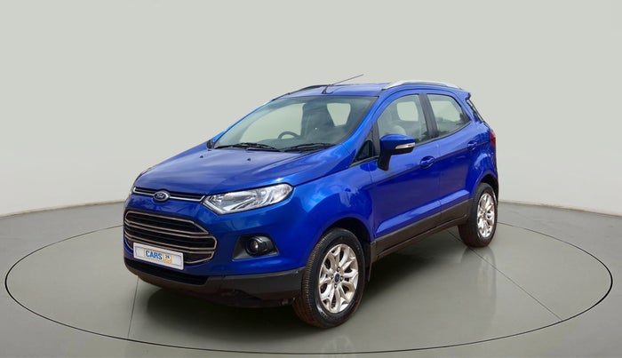 2016 Ford Ecosport TITANIUM 1.5L PETROL, Petrol, Manual, 21,762 km, Left Front Diagonal