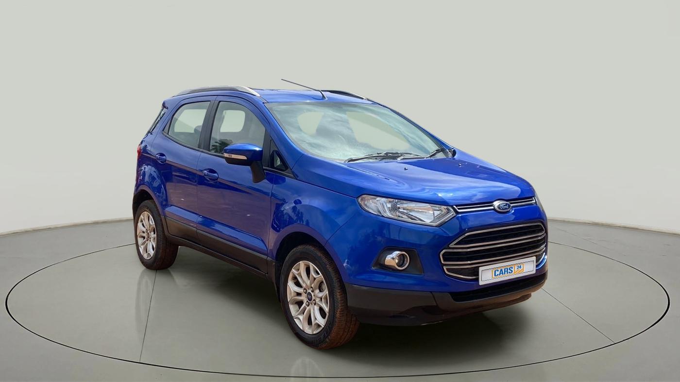 2016 Ford Ecosport TITANIUM 1.5L PETROL, Petrol, Manual, 21,762 km, SRP