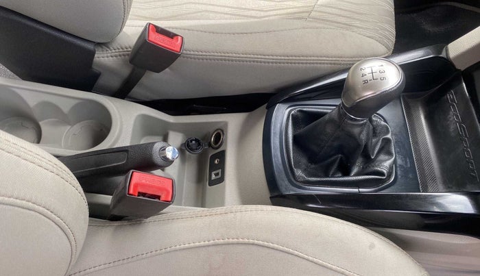 2016 Ford Ecosport TITANIUM 1.5L PETROL, Petrol, Manual, 21,762 km, Gear Lever