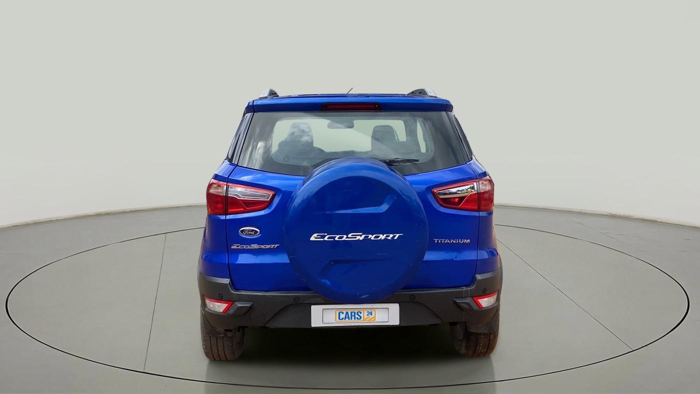 2016 Ford Ecosport TITANIUM 1.5L PETROL, Petrol, Manual, 21,762 km, Back/Rear