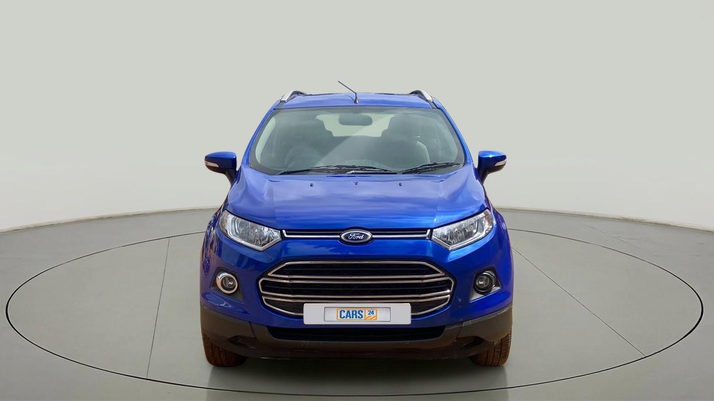 2016 Ford Ecosport TITANIUM 1.5L PETROL, Petrol, Manual, 21,762 km, Front