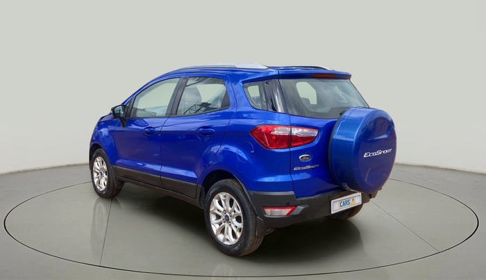 2016 Ford Ecosport TITANIUM 1.5L PETROL, Petrol, Manual, 21,762 km, Left Back Diagonal