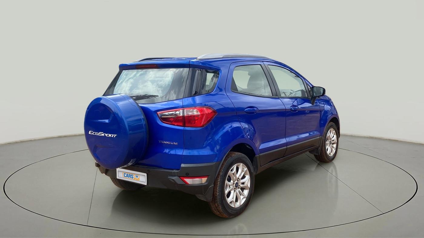 2016 Ford Ecosport TITANIUM 1.5L PETROL, Petrol, Manual, 21,762 km, Right Back Diagonal