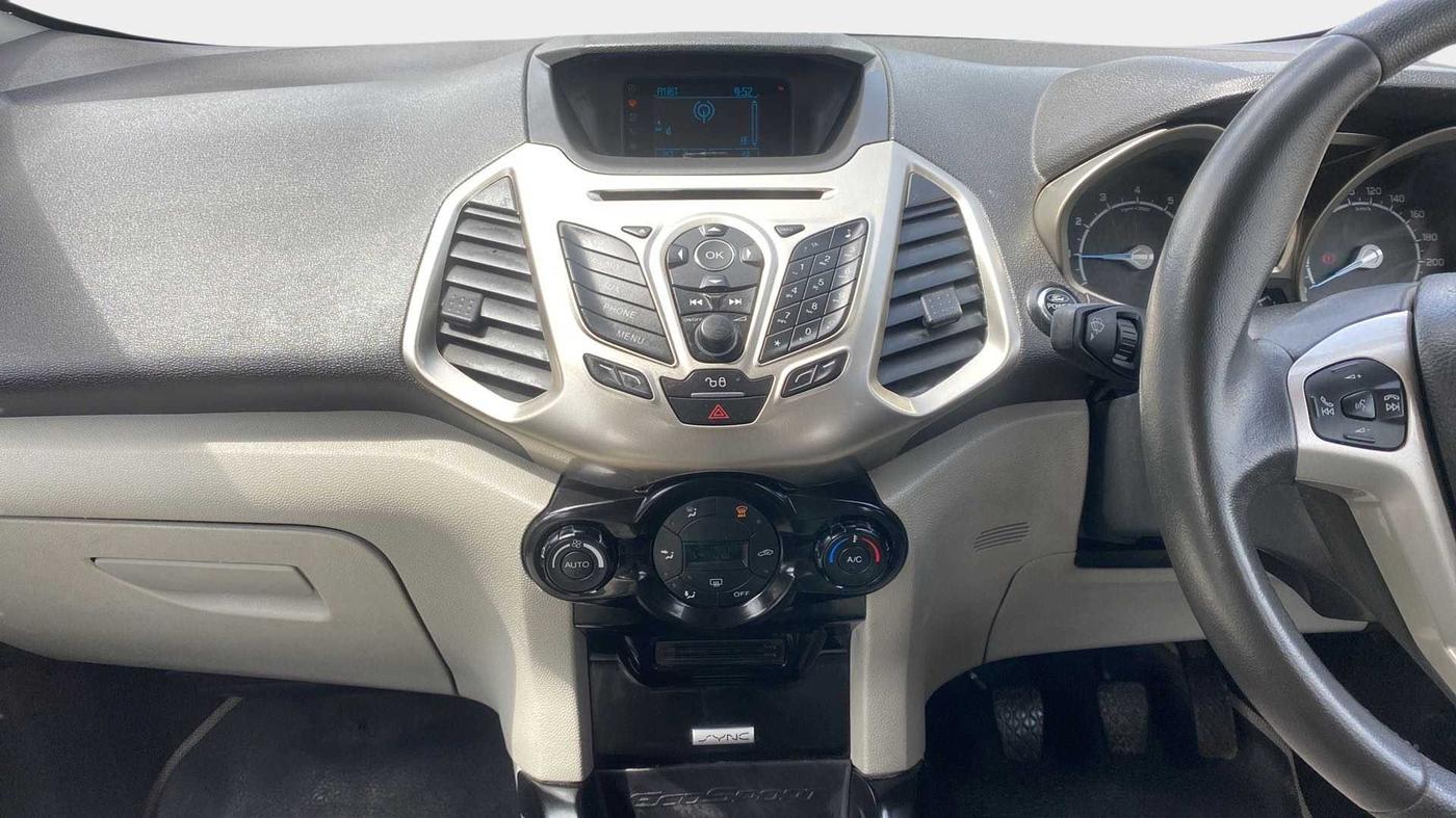 2016 Ford Ecosport TITANIUM 1.5L PETROL, Petrol, Manual, 21,762 km, Air Conditioner