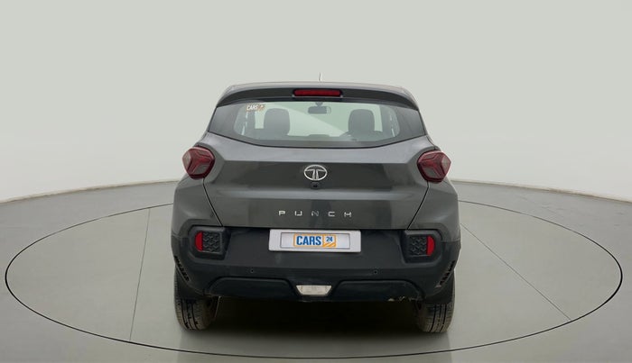 2022 Tata PUNCH ADVENTURE RHYTHM PACK MT, Petrol, Manual, 5,291 km, Back/Rear