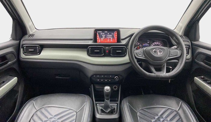 2022 Tata PUNCH ADVENTURE RHYTHM PACK MT, Petrol, Manual, 5,291 km, Dashboard