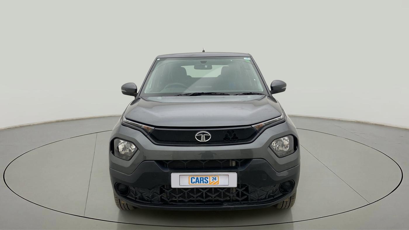 2022 Tata PUNCH ADVENTURE RHYTHM PACK MT, Petrol, Manual, 5,291 km, Front