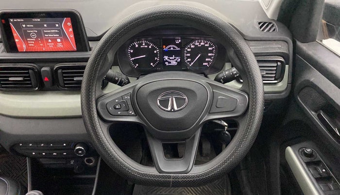 2022 Tata PUNCH ADVENTURE RHYTHM PACK MT, Petrol, Manual, 5,291 km, Steering Wheel Close Up
