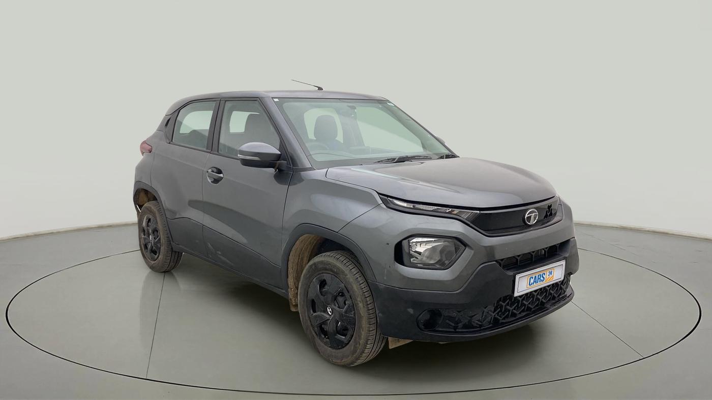2022 Tata PUNCH ADVENTURE RHYTHM PACK MT, Petrol, Manual, 5,291 km, SRP