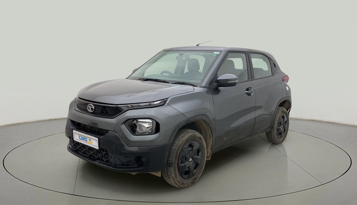 2022 Tata PUNCH ADVENTURE RHYTHM PACK MT, Petrol, Manual, 5,291 km, Left Front Diagonal