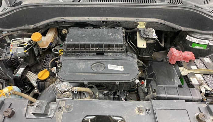 2022 Tata PUNCH ADVENTURE RHYTHM PACK MT, Petrol, Manual, 5,291 km, Open Bonet
