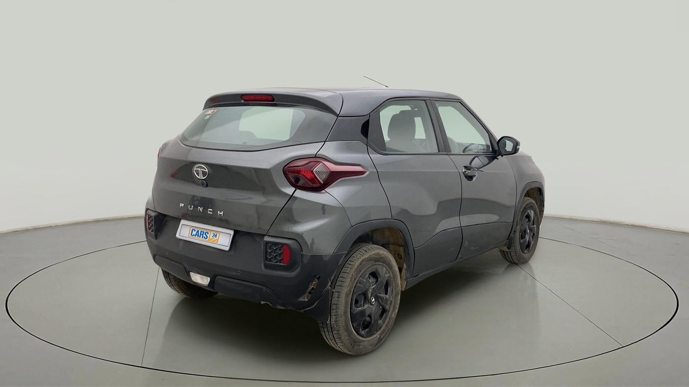 2022 Tata PUNCH ADVENTURE RHYTHM PACK MT, Petrol, Manual, 5,291 km, Right Back Diagonal