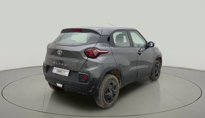 2022 Tata PUNCH ADVENTURE RHYTHM PACK MT, Petrol, Manual, 5,291 km, Right Back Diagonal