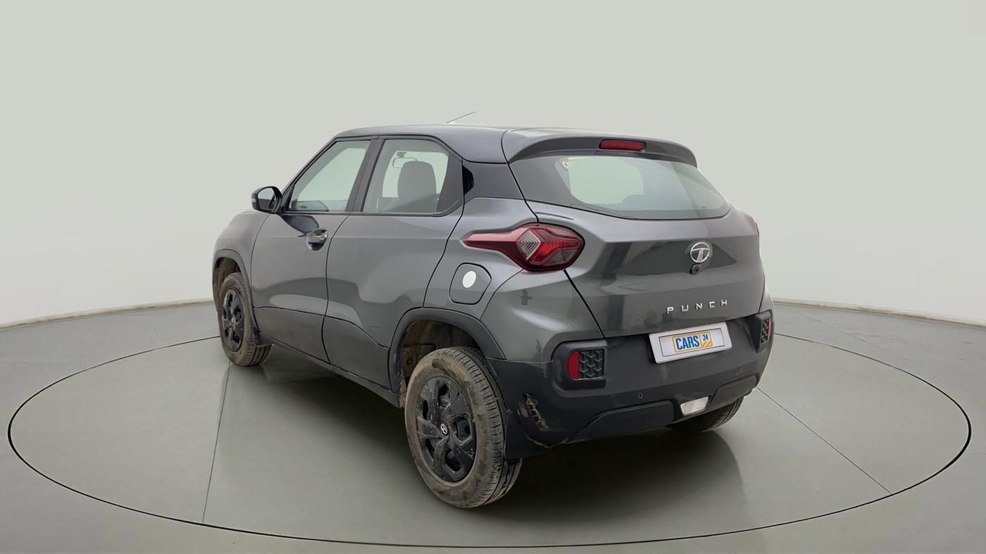 2022 Tata PUNCH ADVENTURE RHYTHM PACK MT, Petrol, Manual, 5,291 km, Left Back Diagonal