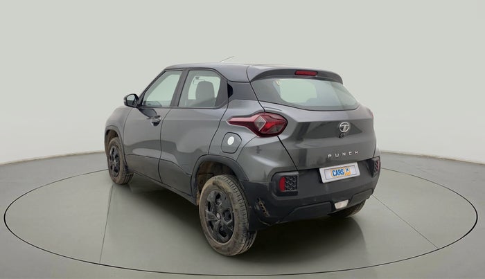 2022 Tata PUNCH ADVENTURE RHYTHM PACK MT, Petrol, Manual, 5,291 km, Left Back Diagonal