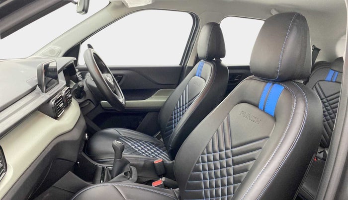 2022 Tata PUNCH ADVENTURE RHYTHM PACK MT, Petrol, Manual, 5,291 km, Right Side Front Door Cabin
