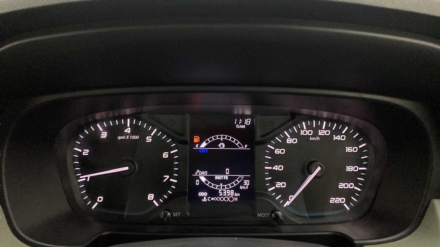 2022 Tata PUNCH ADVENTURE RHYTHM PACK MT, Petrol, Manual, 5,291 km, Odometer Image