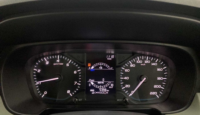 2022 Tata PUNCH ADVENTURE RHYTHM PACK MT, Petrol, Manual, 5,291 km, Odometer Image