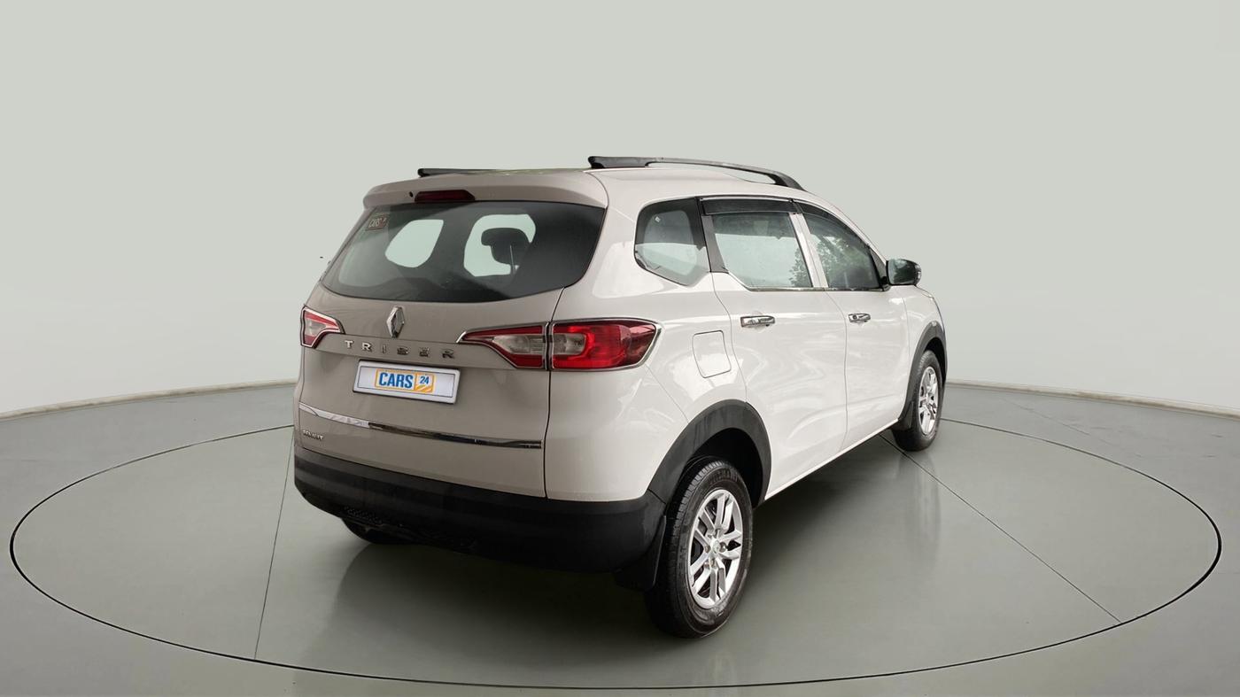2022 Renault TRIBER RXL MT, Petrol, Manual, 26,543 km, Right Back Diagonal