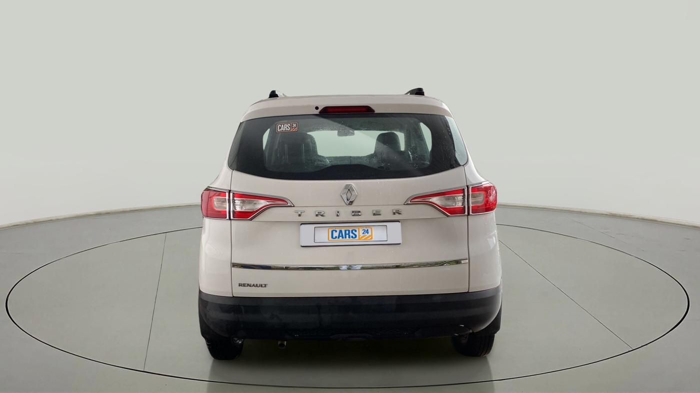 2022 Renault TRIBER RXL MT, Petrol, Manual, 26,543 km, Back/Rear