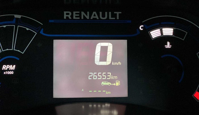 2022 Renault TRIBER RXL MT, Petrol, Manual, 26,543 km, Odometer Image