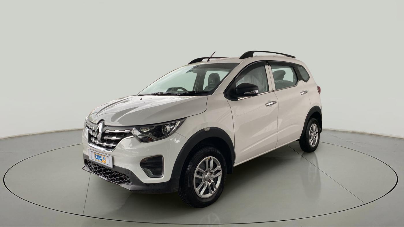 2022 Renault TRIBER RXL MT, Petrol, Manual, 26,543 km, Left Front Diagonal