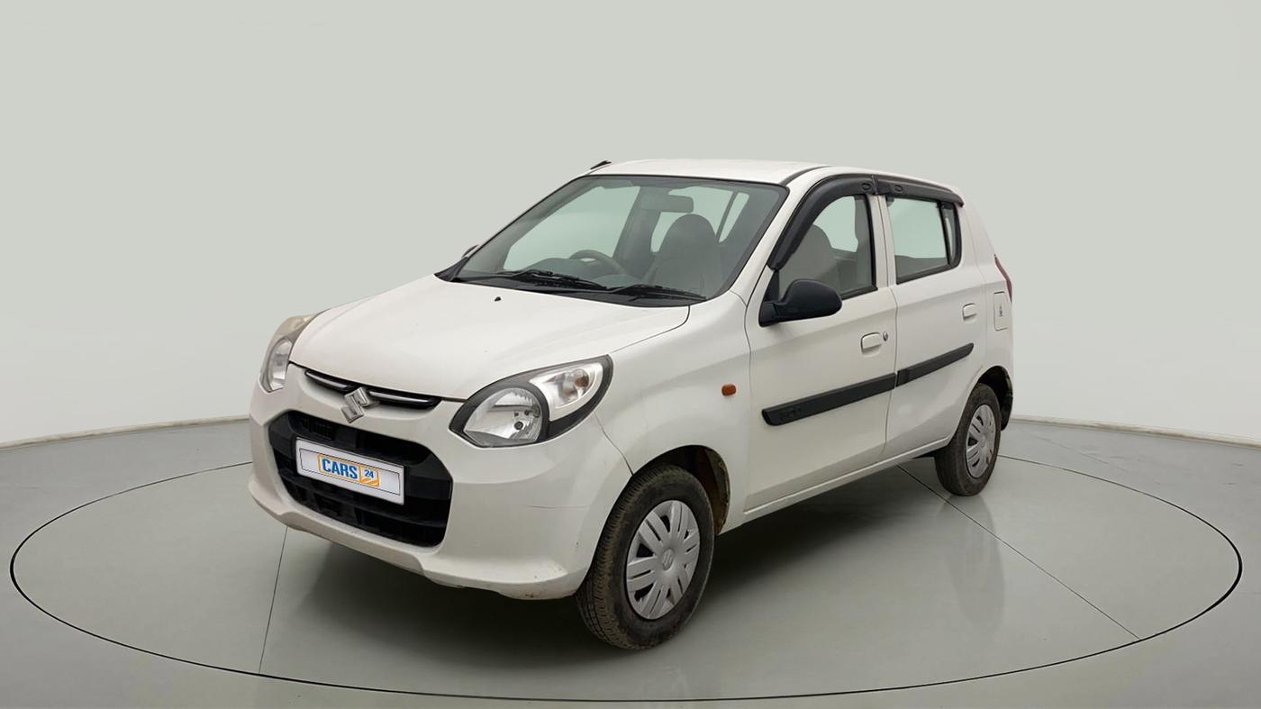 2013 Maruti Alto 800 LXI, Petrol, Manual, 93,264 km, Left Front Diagonal