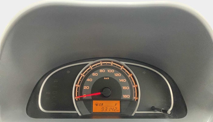 2013 Maruti Alto 800 LXI, Petrol, Manual, 93,264 km, Odometer Image