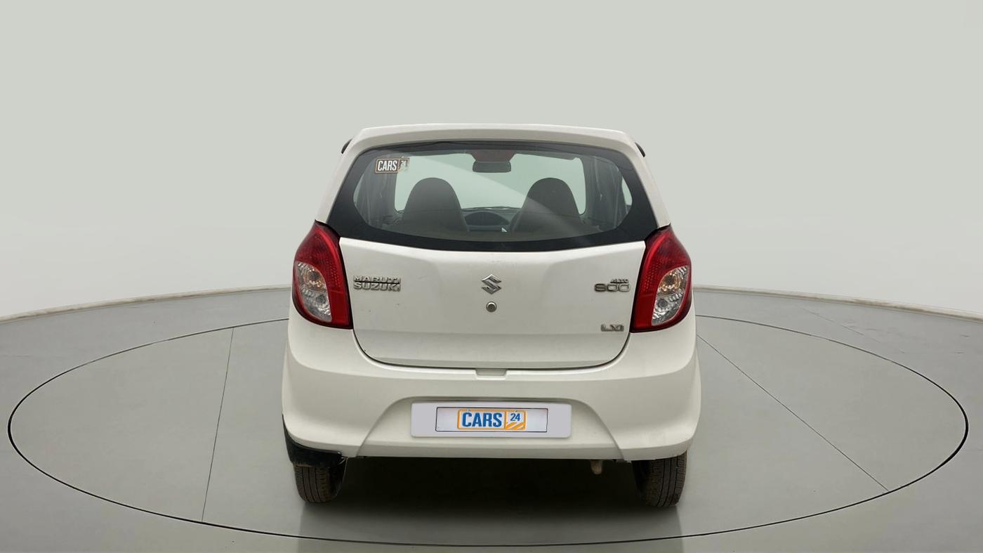 2013 Maruti Alto 800 LXI, Petrol, Manual, 93,264 km, Back/Rear