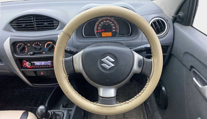 2013 Maruti Alto 800 LXI, Petrol, Manual, 93,264 km, Steering Wheel Close Up