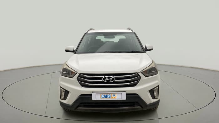 2015 Hyundai Creta SX PLUS AT 1.6 DIESEL, Diesel, Automatic, 96,185 km, Front