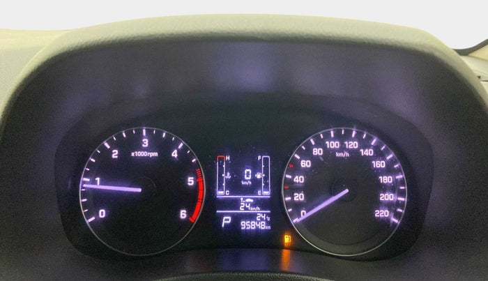 2015 Hyundai Creta SX PLUS AT 1.6 DIESEL, Diesel, Automatic, 96,185 km, Odometer Image