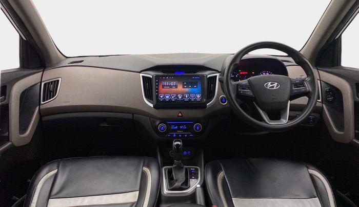 2015 Hyundai Creta SX PLUS AT 1.6 DIESEL, Diesel, Automatic, 96,185 km, Dashboard