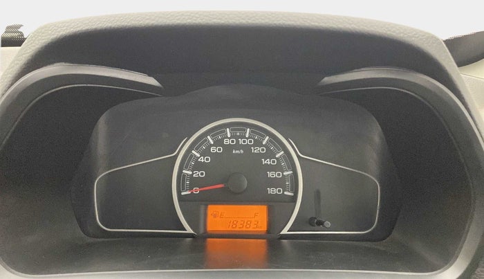 2022 Maruti Alto LXI O, Petrol, Manual, 18,317 km, Odometer Image